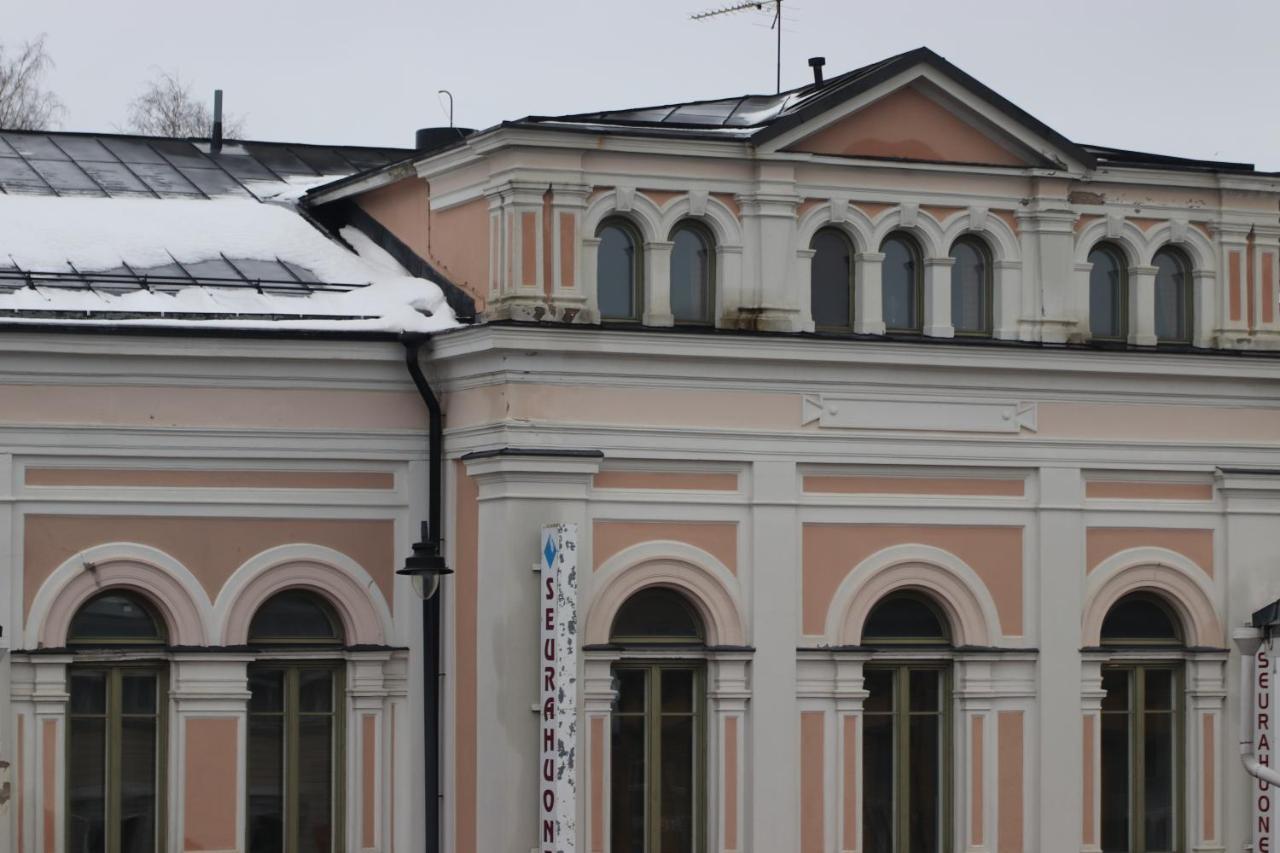 Haminan Seurahuone Hotel Buitenkant foto
